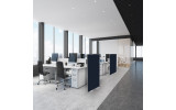Raumtrenner bzw. Stellwand 160cm x 100cm Camira YS026
