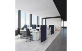 Raumtrenner bzw. Stellwand 160cm x 100cm Camira YS024