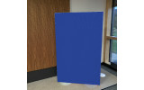 Raumtrenner bzw. Stellwand 160cm x 100cm PG1 Blau