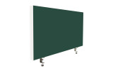 Tischabtrennung 100cm x 50cm x 4,5cm inkl. Alurahmen - Camira® Stoff YS047
