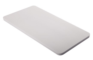 Absorber abgerundet aus Basotect® G+ Schaumstoff 100cm x 50cm x 3cm, hellgrau