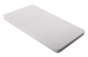 Absorber abgerundet aus Basotect® G+ Schaumstoff 100cm x 50cm x 5cm, hellgrau