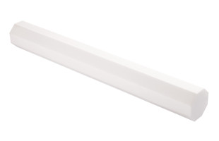 Baffel aus Basotect® achteckig 12 x 12 x 100cm, weiss