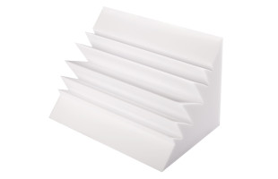 Spezial Bassabsorber aus Basotect® 60cm x 37cm x 37cm weiss