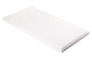 Decorschaumstoffe aus Basotect® Schaumstoff 100 x 50 x 5cm, weiss