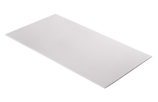 Sonderangebot Absorber aus Basotect® G+ Schaumstoff 100cm x 50cm x 0,5cm, hellgrau