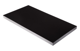 Absorber aus Basotect® 100cm x 50cm x 5cm, schwarz