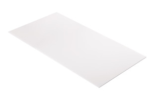 Sonderangebot Absorber aus Basotect® Schaumstoff 100cm x 50cm x 0,5cm, weiss