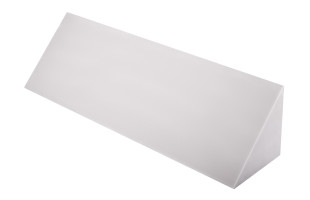 Bassabsorber aus Basotect® G+ 100cm x 25cm x 25cm hellgrau