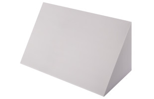 Bassabsorber aus Basotect® G+ 100cm x 48cm x 48cm hellgrau