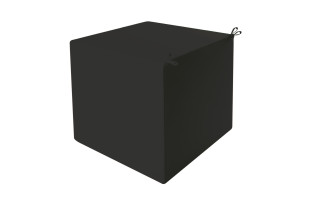 Akustikwürfel aus Basotect® 20 x 20 x 20cm, mit schwarzem Bezug