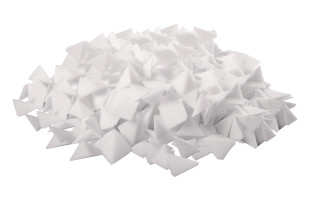 Schaumstoffflocken aus Basotect® 225 Liter - schwer entflammbar DIN 4102 B1