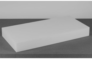 Breitbandabsorber aus Basotect® G+ 100cm x 50cm x 12cm hellgrau