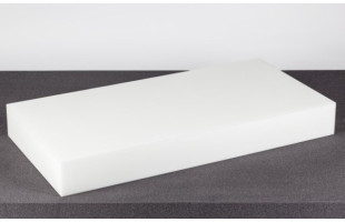 Breitbandabsorber aus Basotect® 100cm x 50cm x 12cm weiss