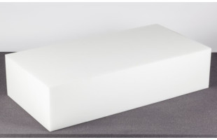 Breitbandabsorber aus Basotect® 100cm x 50cm x 24cm weiss