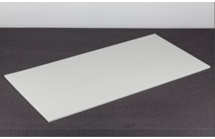 Sonderangebot Absorber aus Basotect Schaumstoff 100cm x 50cm x 0,5cm, weiss