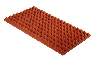 Pyramidenschaumstoff Colorline 95 x 45 x 5cm orange PU Schaumstoff