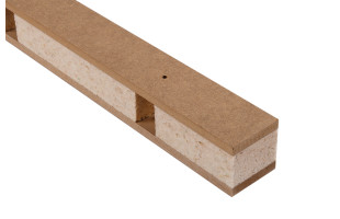 100cm Dämmlatte zur Entkopplung und Aufdoppelung der Wände
