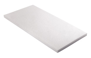Ethafoam 100cm x 50cm x 3cm, weiss