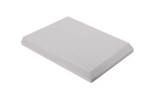 Handmuster Basotect® Decor grau