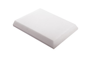 Handmuster Basotect® Decor weiss