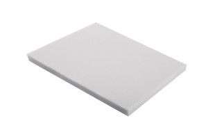 Handmuster Basotect® Plan Absorber grau