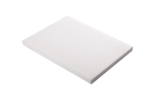 Handmuster Basotect® Plan Absorber weiss