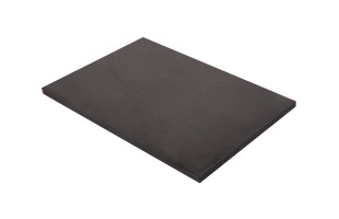 Handmuster Polyethylen schwarz