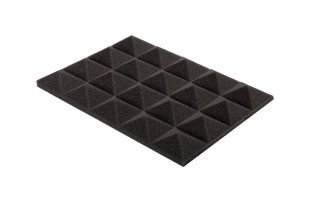 Handmuster PurPyr Micropor Pyramide
