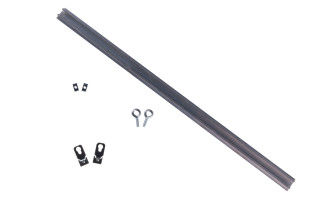 50cm Montageschiene für Wand- oder Deckenbefestigung