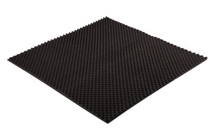 Noppenschaumstoff Eco-Line 100 x 100 x 2cm - Eco Schaumstoff