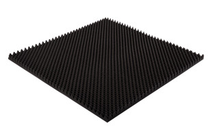 Noppenschaumstoff Eco-Line 100 x 100 x 4cm - Eco Schaumstoff