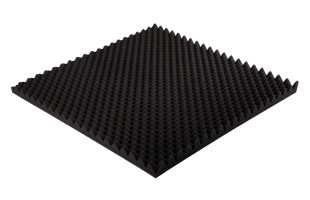 Noppenschaumstoff Eco-Line 100 x 100 x 6cm - Eco Schaumstoff