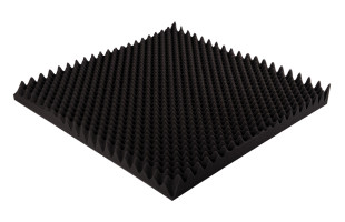 Noppenschaumstoff Eco-Line 100 x 100 x 9cm - Eco Schaumstoff