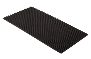 Noppenschaumstoff Eco-Line 100 x 50 x 2cm - Eco Schaumstoff
