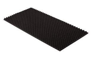 Noppenschaumstoff Eco-Line 100 x 50 x 3cm - Eco Akustikschaumstoff