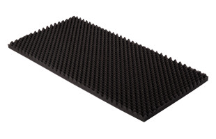 Noppenschaumstoff Eco-Line 100 x 50 x 4cm - Eco Schaumstoff