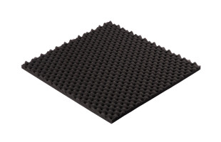 Noppenschaumstoff Eco-Line 50 x 50 x 2cm - Eco Schaumstoff