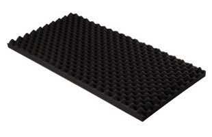 Noppenschaumstoff Eco-Line 100 x 50 x 6cm - Eco Schaumstoff