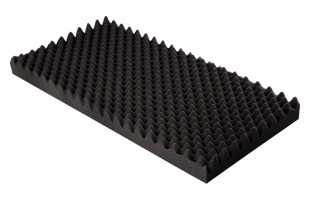 Noppenschaumstoff Eco-Line 100 x 50 x 9cm - Eco Schaumstoff