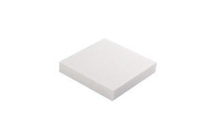 Sonderangebot PET-VLIES Akustikabsorber 30cm x 30cm x 5cm, weiße Vliesoberfläche