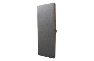 Akustik Faltwand mit Tragegriff - 180x120x5cm