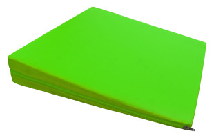 Rückenkissen mit Bezug 38x38cm - Grün