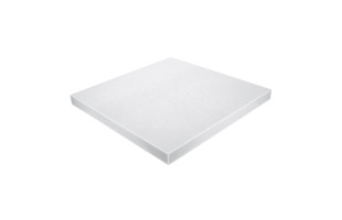 Sonderangebot - Absorber aus Basotect® G+ Schaumstoff 60cm x 60cm x 5cm, hellgrau