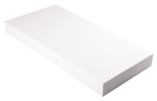 Styropor EPS Polystyrol Hartschaumplatte 100 x 50 x 10cm