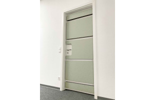 Türdämmset 50mm weiß/beige für Türblattbreite 735mm