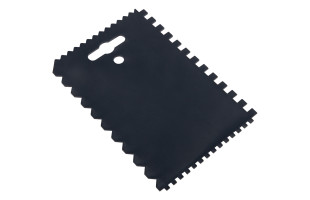 Zahnspachtel für Schaumstoffkleber