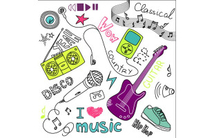 Akustikbild Music is my life