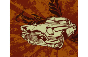Akustikbild Oldtimer in the 60s