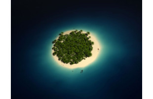 Akustikbild Einsame Insel